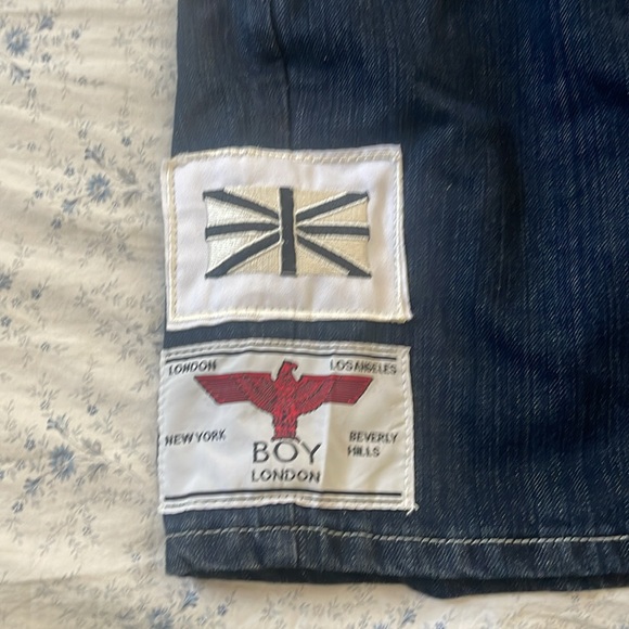 B0907 Boy London Overall shorts - Picture 4 of 14